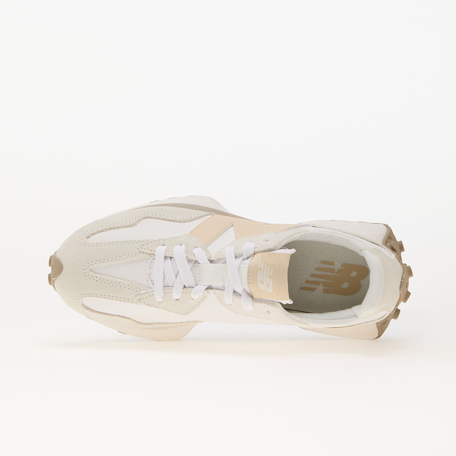 Women's sneakers and shoes New Balance 327 White/ Cream