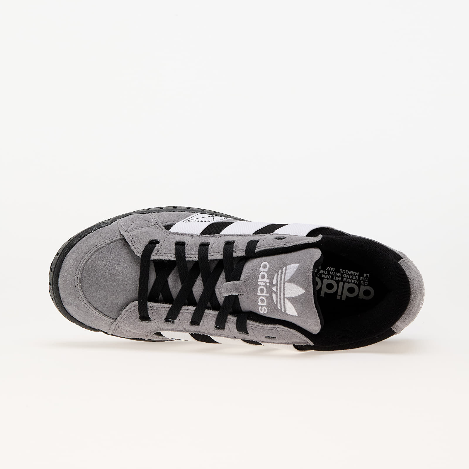 Meeste tossud ja kingad adidas Lwst Grey Four/ Ftw White/ Core Black