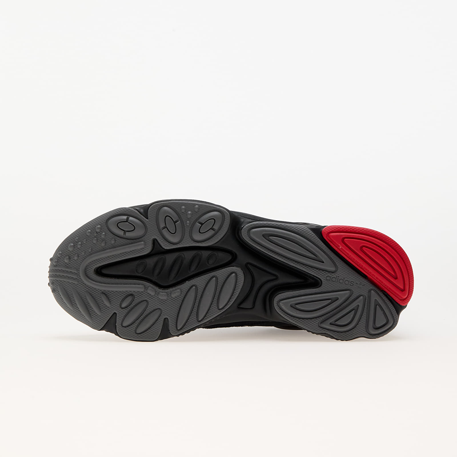 Sneakers og sko til mænd adidas Ozweego Core Black/ Grey Five/ Better Scarlet