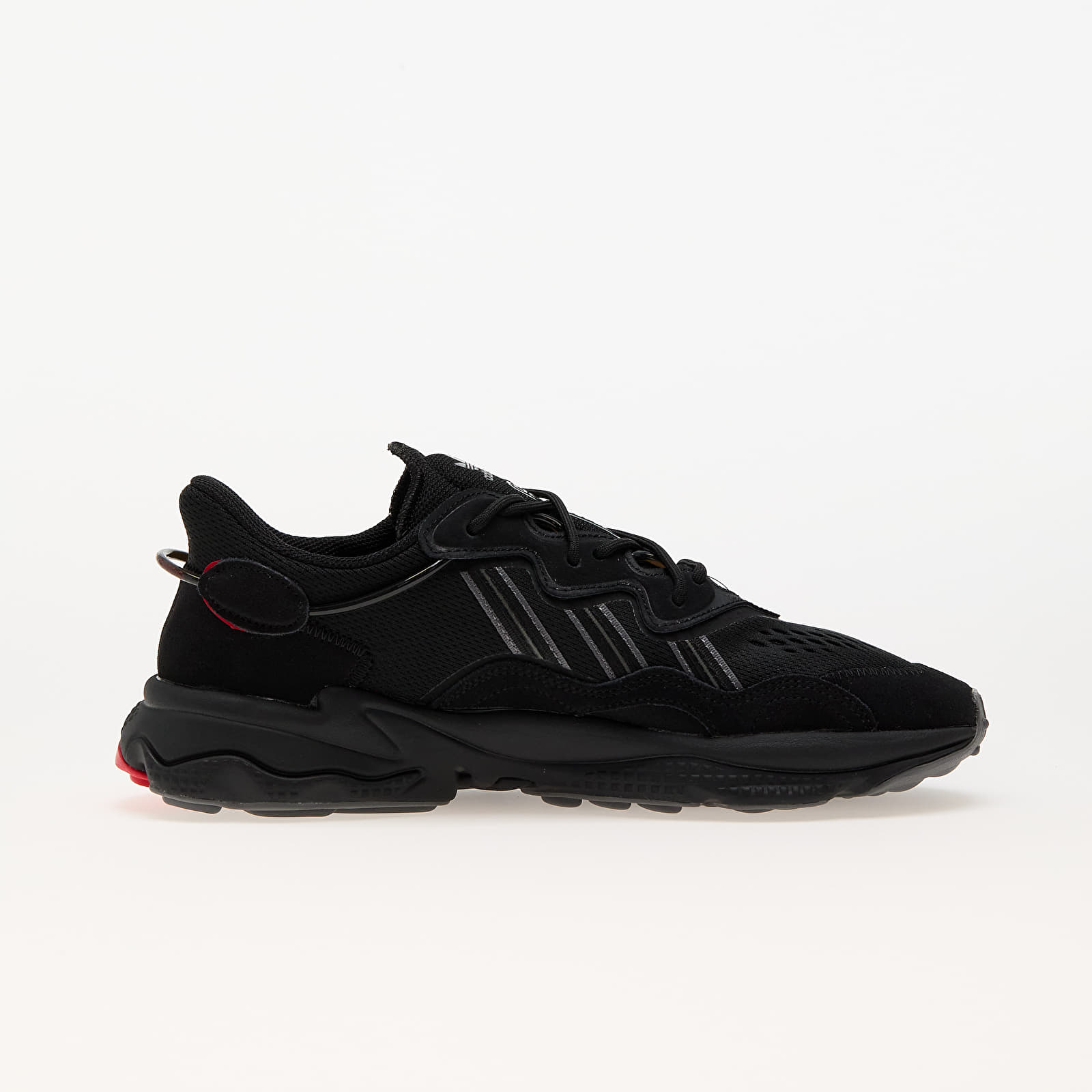 Sneakers og sko til mænd adidas Ozweego Core Black/ Grey Five/ Better Scarlet