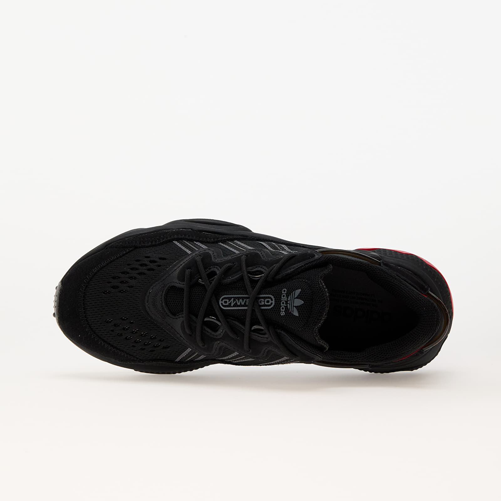 Sneakers og sko til mænd adidas Ozweego Core Black/ Grey Five/ Better Scarlet