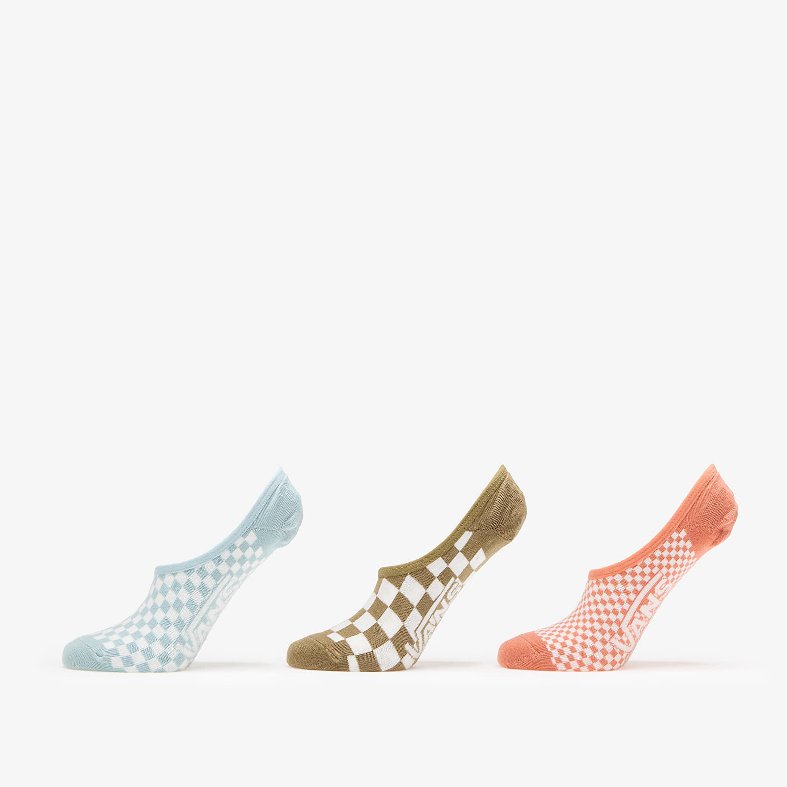 Skarpetki Vans Best Me Canoodle 3-Pack Gray Mist
