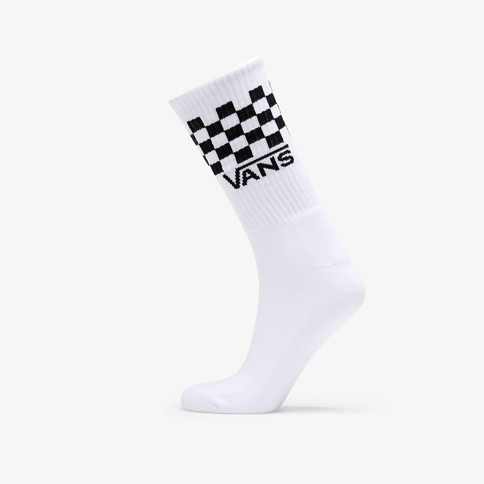 Sokken Vans Classic Check Crew 3-Pack White