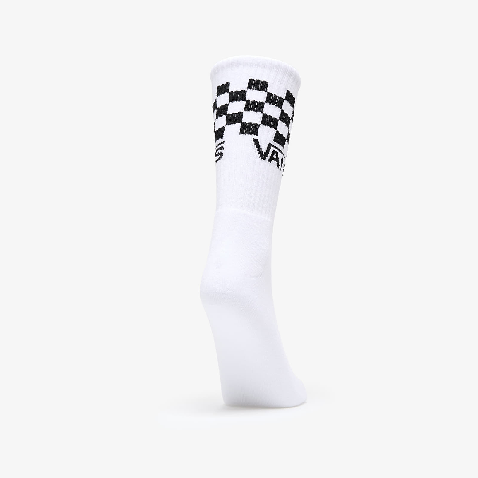 Sokid Vans Classic Check Crew 3-Pack White