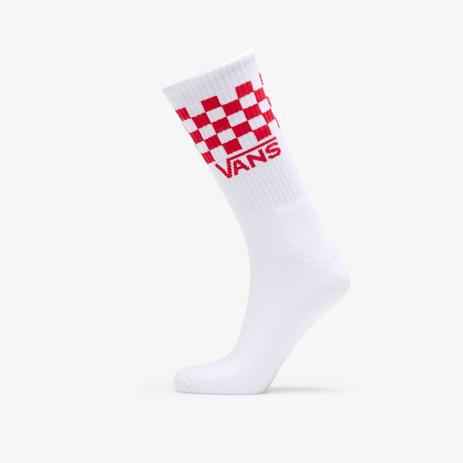 Sokken Vans Classic Check Crew 3-Pack White