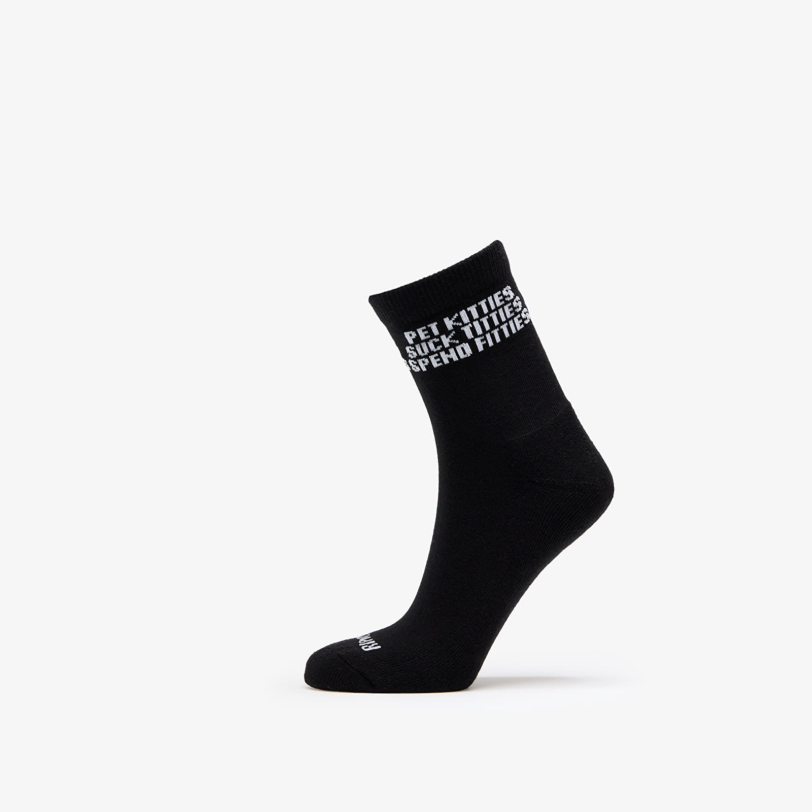 Muške čarape RIPNDIP Pet Kitties Socks 1 Pack Black
