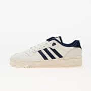 adidas Rivalry Low Core White/ Night Indigo/ Off White