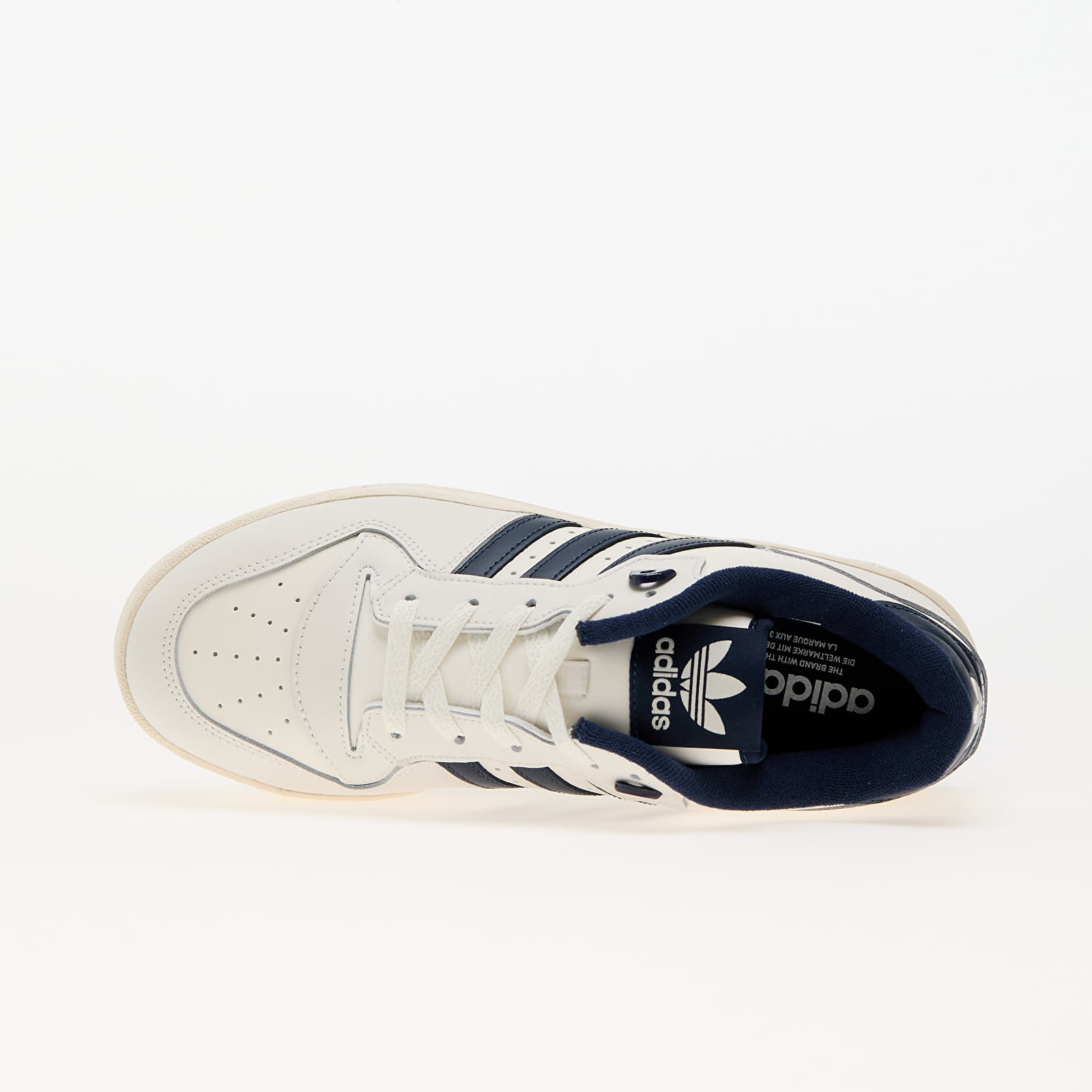 Shoes adidas Rivalry Low Core White/ Night Indigo/ Off White