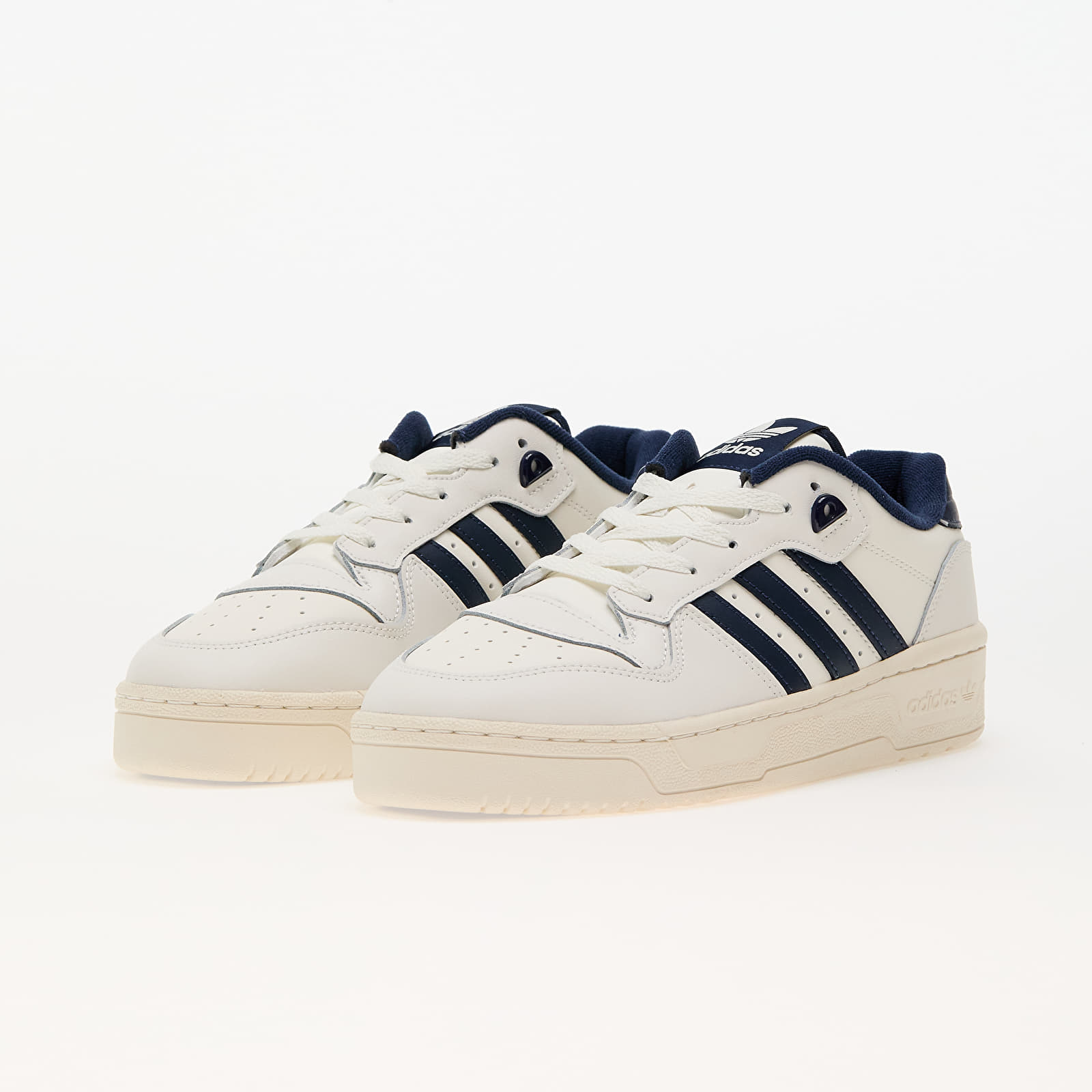Pantofi adidas Rivalry Low Core White/ Night Indigo/ Off White