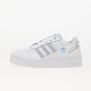 スニーカー adidas Forum Bold Stripe White Blue adidas-Forum-Bold-Stripes-