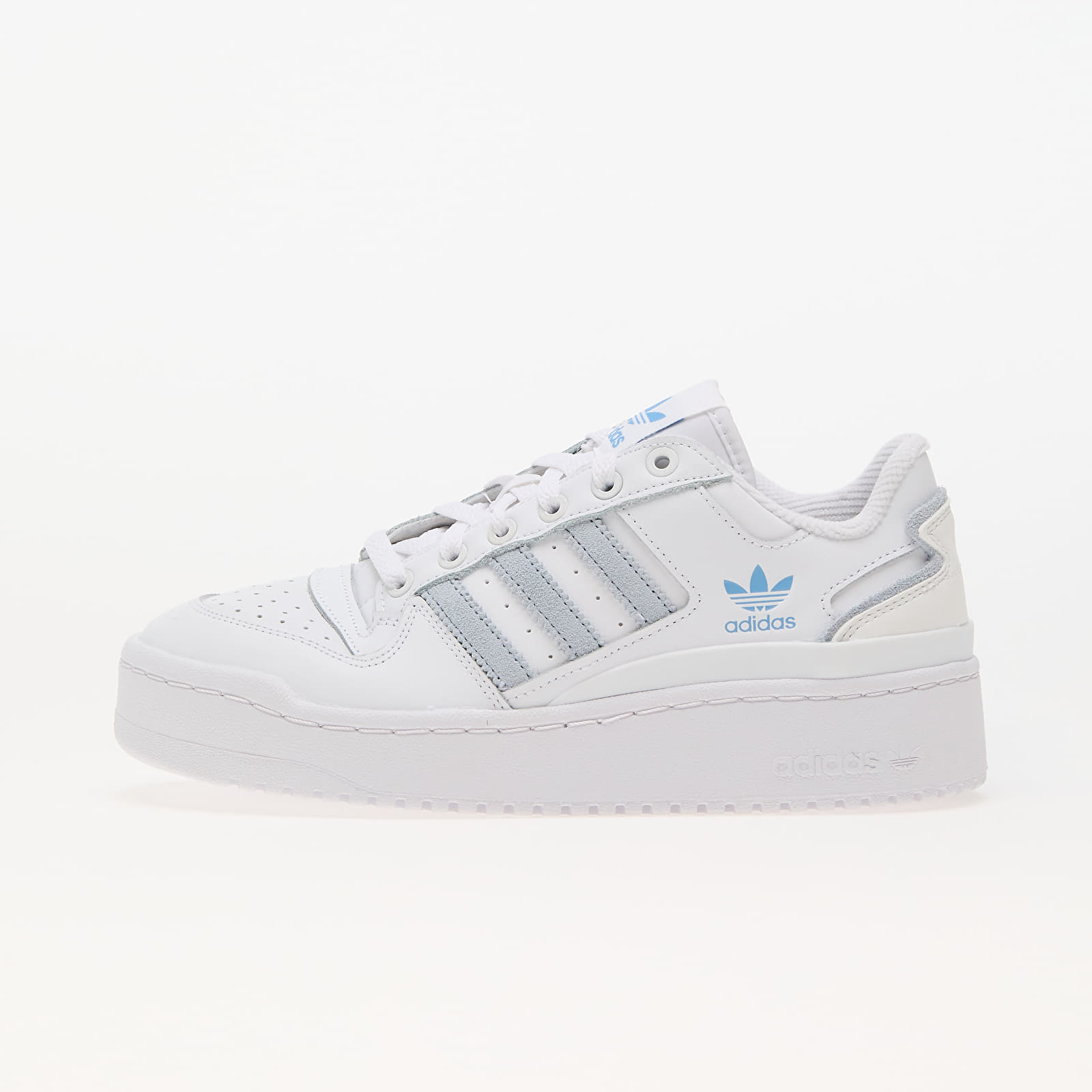Shoes adidas Forum Bold Stripes W Ftw White/ Halo Blue