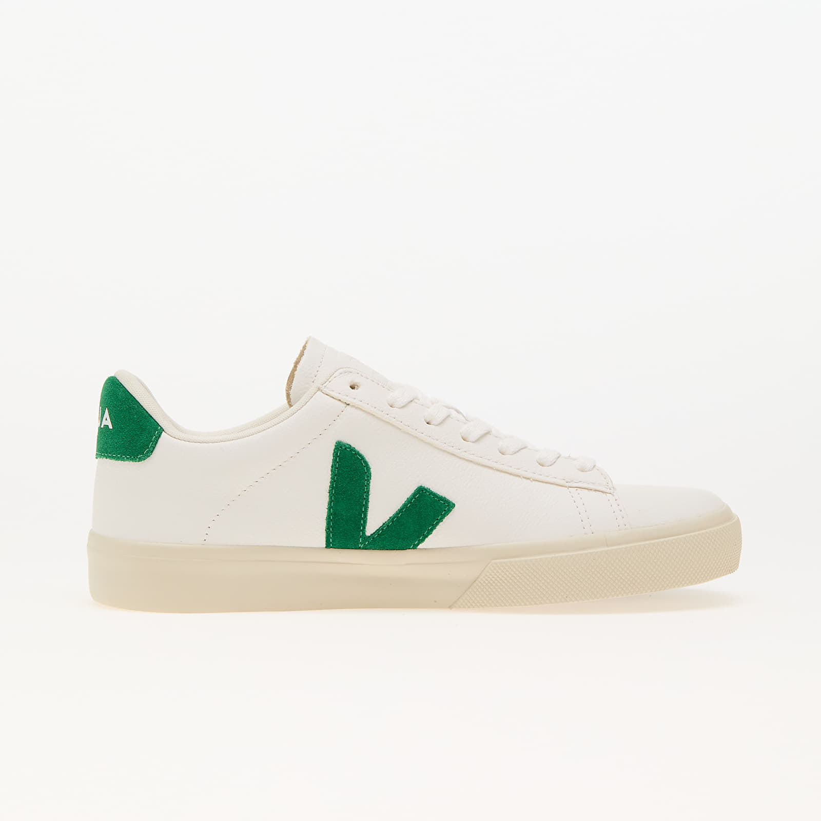 Boty Veja Chromefree Leather Extra White/ Emeraude