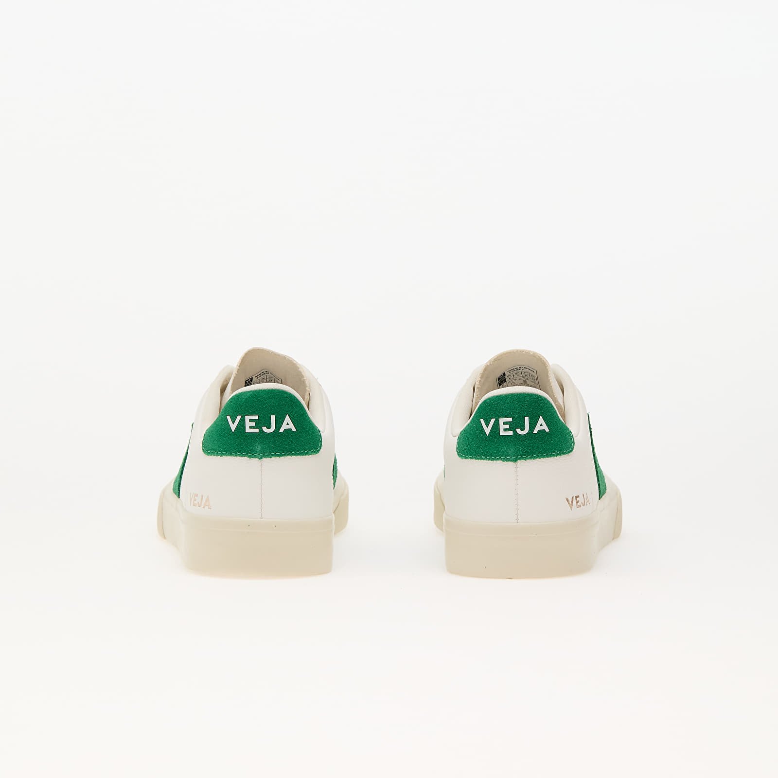 Veja esplar leather white emeraude outlet