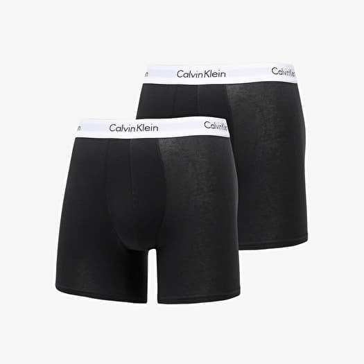 Boxer shorts Calvin Klein 2Pack Boxer Briefs Modern Cotton C O erne Queens