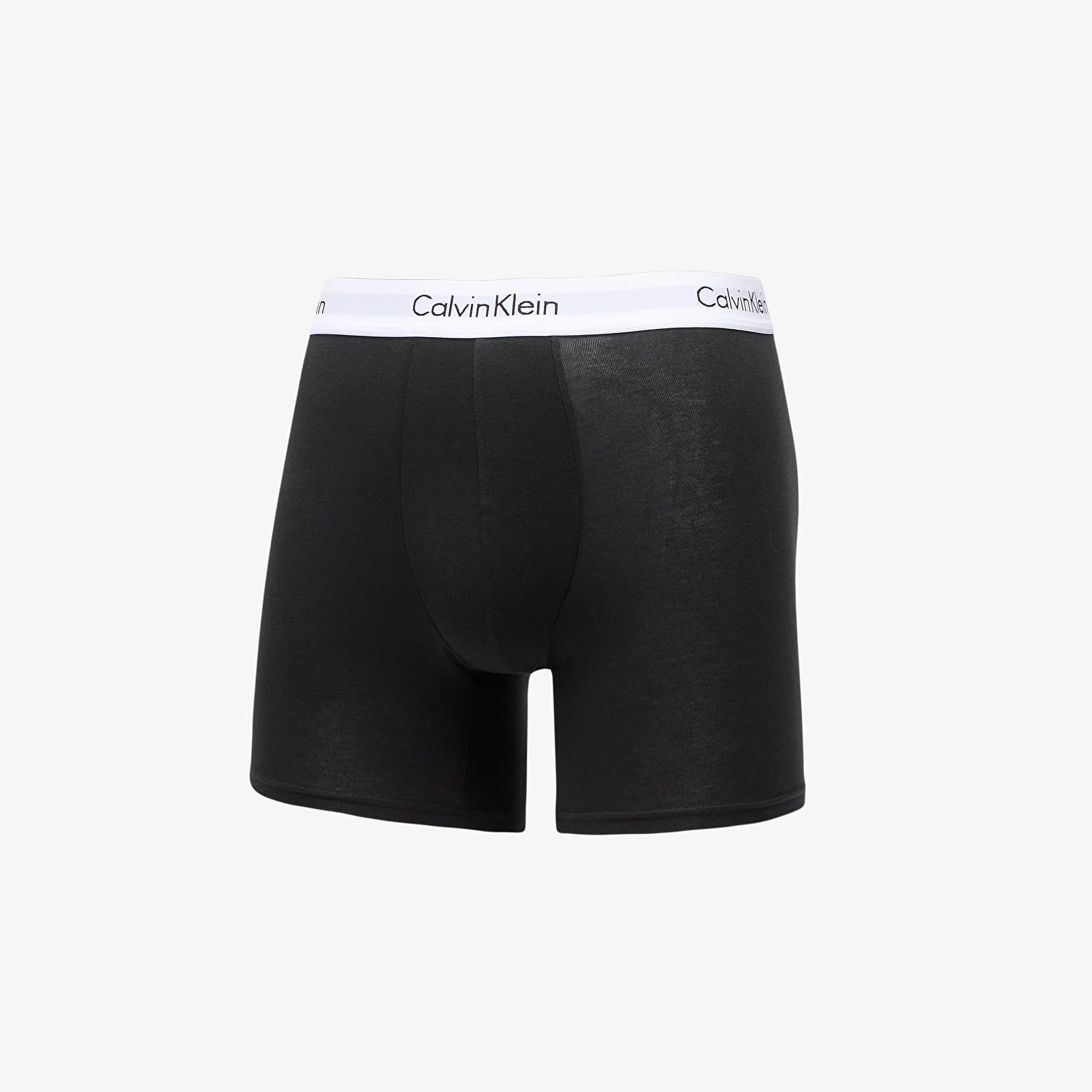 Boxer shorts Calvin Klein 2Pack Boxer Briefs Modern Cotton C/O černé
