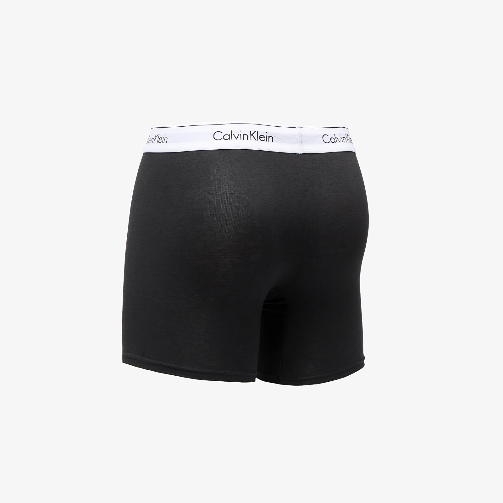 Boxer shorts Calvin Klein 2Pack Boxer Briefs Modern Cotton C/O černé