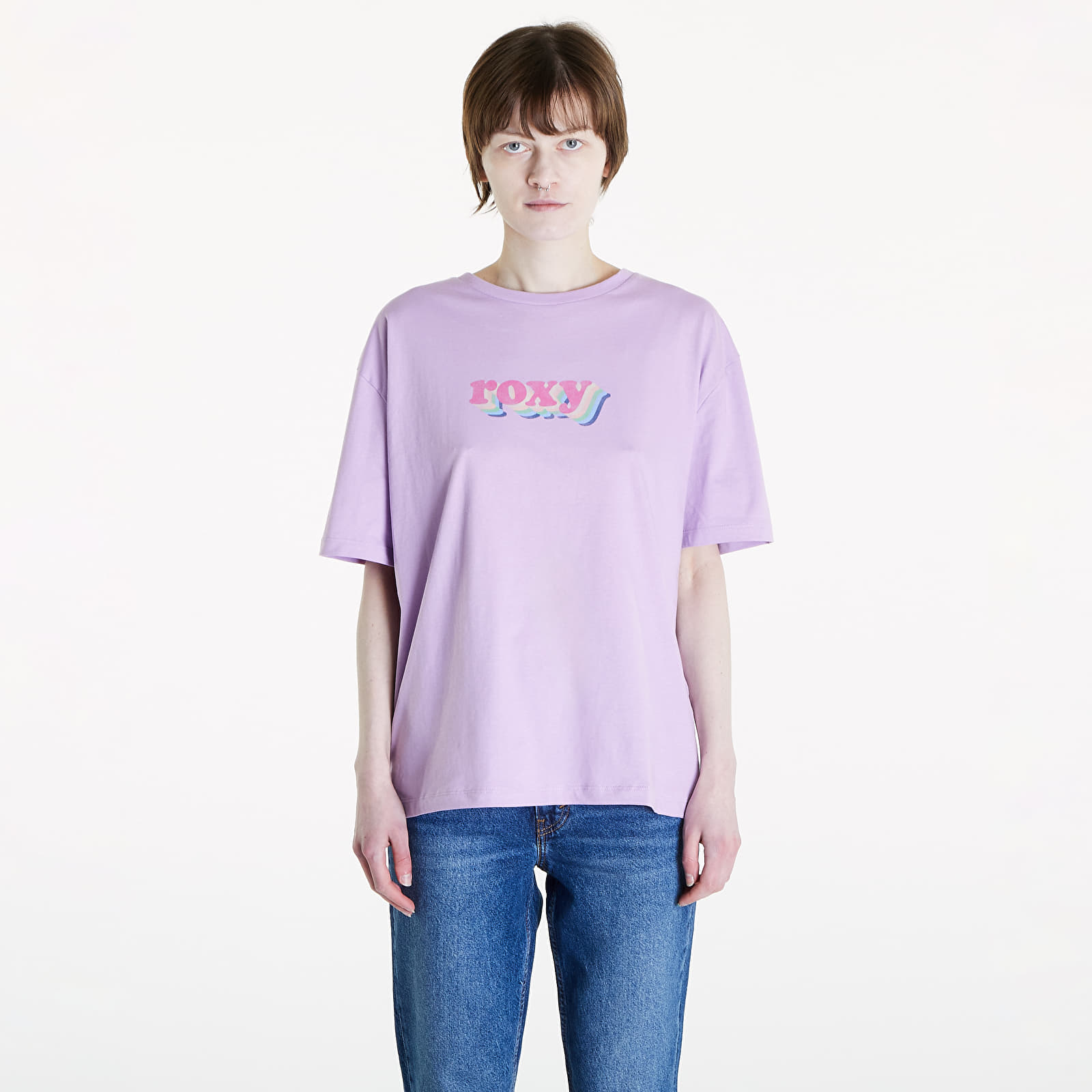 T-Shirts Roxy Sand Under The Sky Crocus Petal