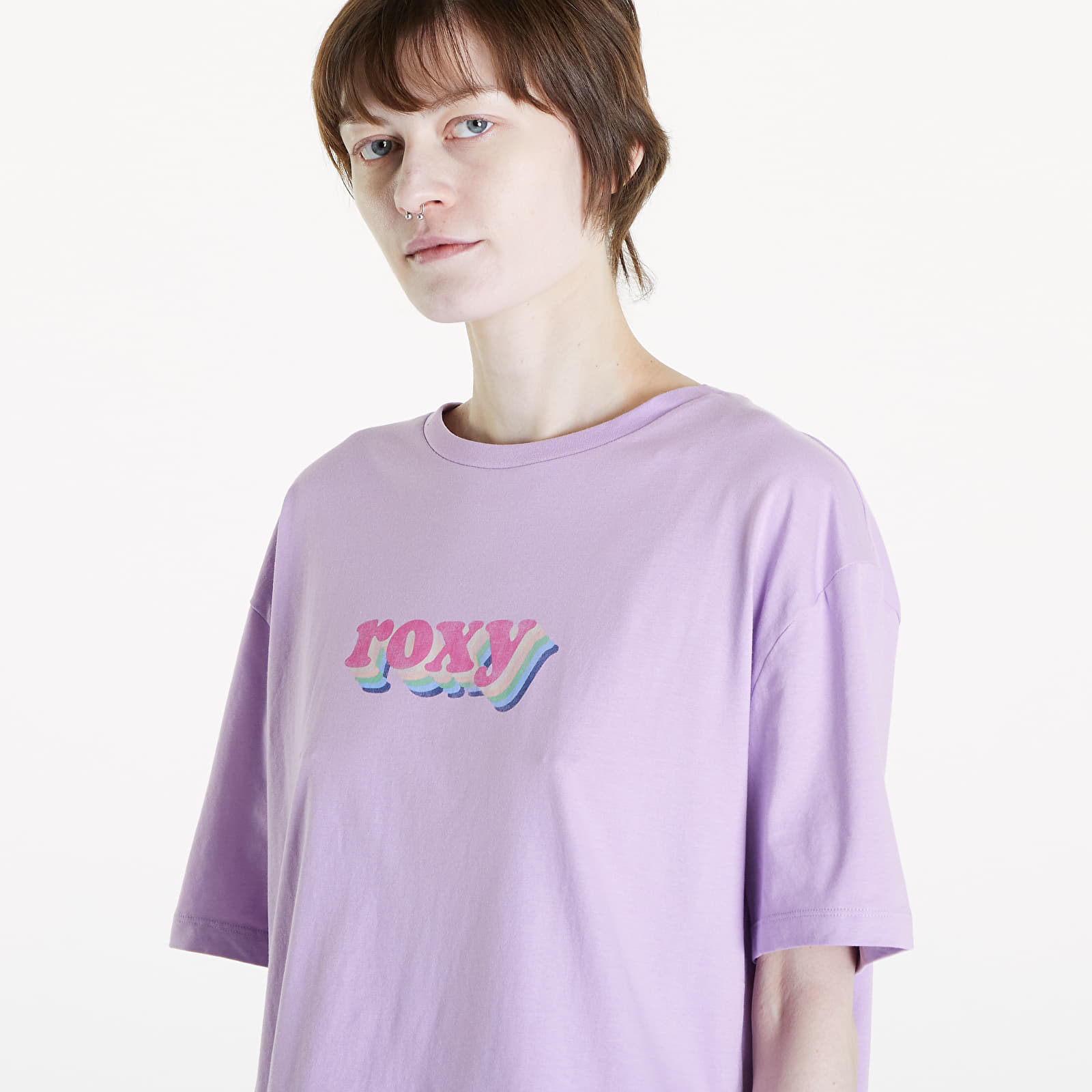 T-Shirts Roxy Sand Under The Sky Crocus Petal