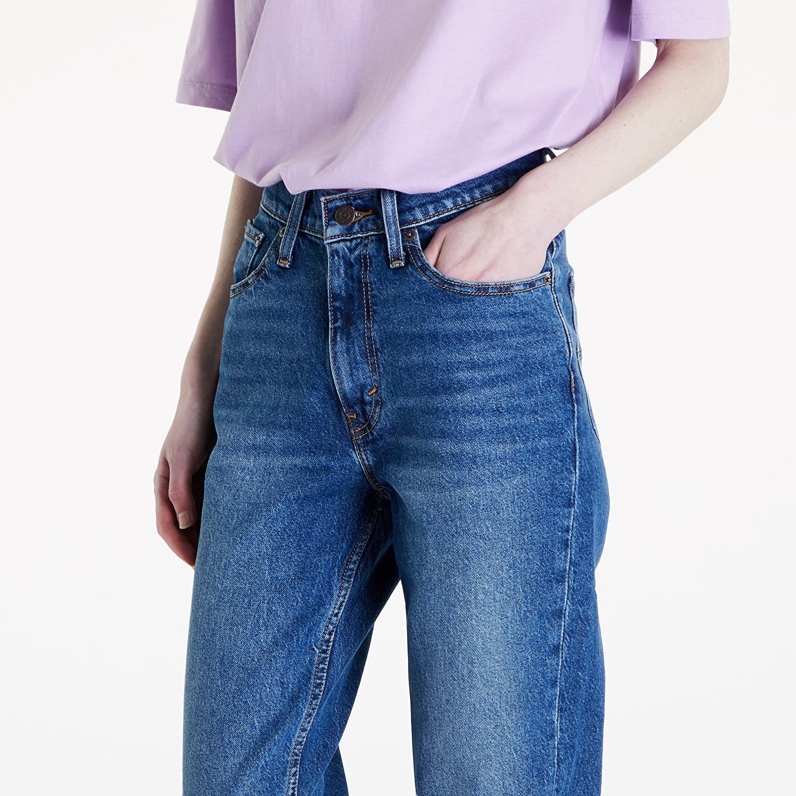 Džínsy Levi's® 80's Mom Jeans Dark Wash