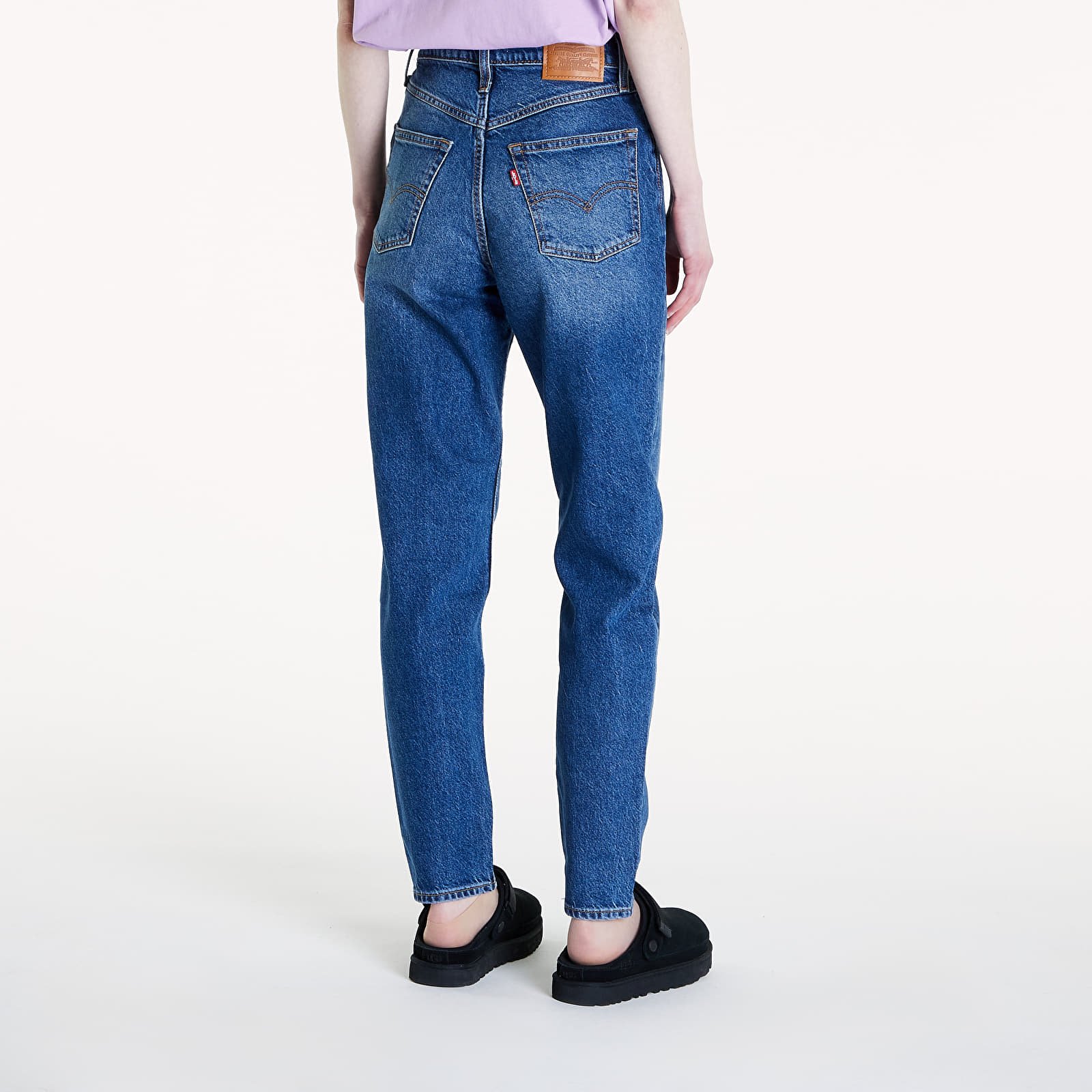 Džínsy Levi's® 80's Mom Jeans Dark Wash