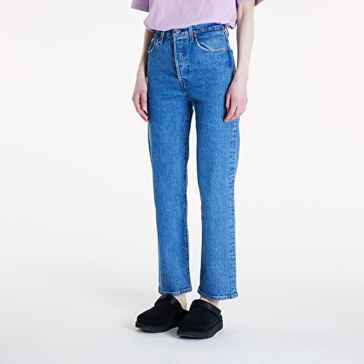 Levi s Ribcage Straight Ankle Jeans