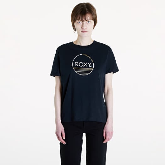 Μπλουζάκι Roxy Noon Ocean Anthracite