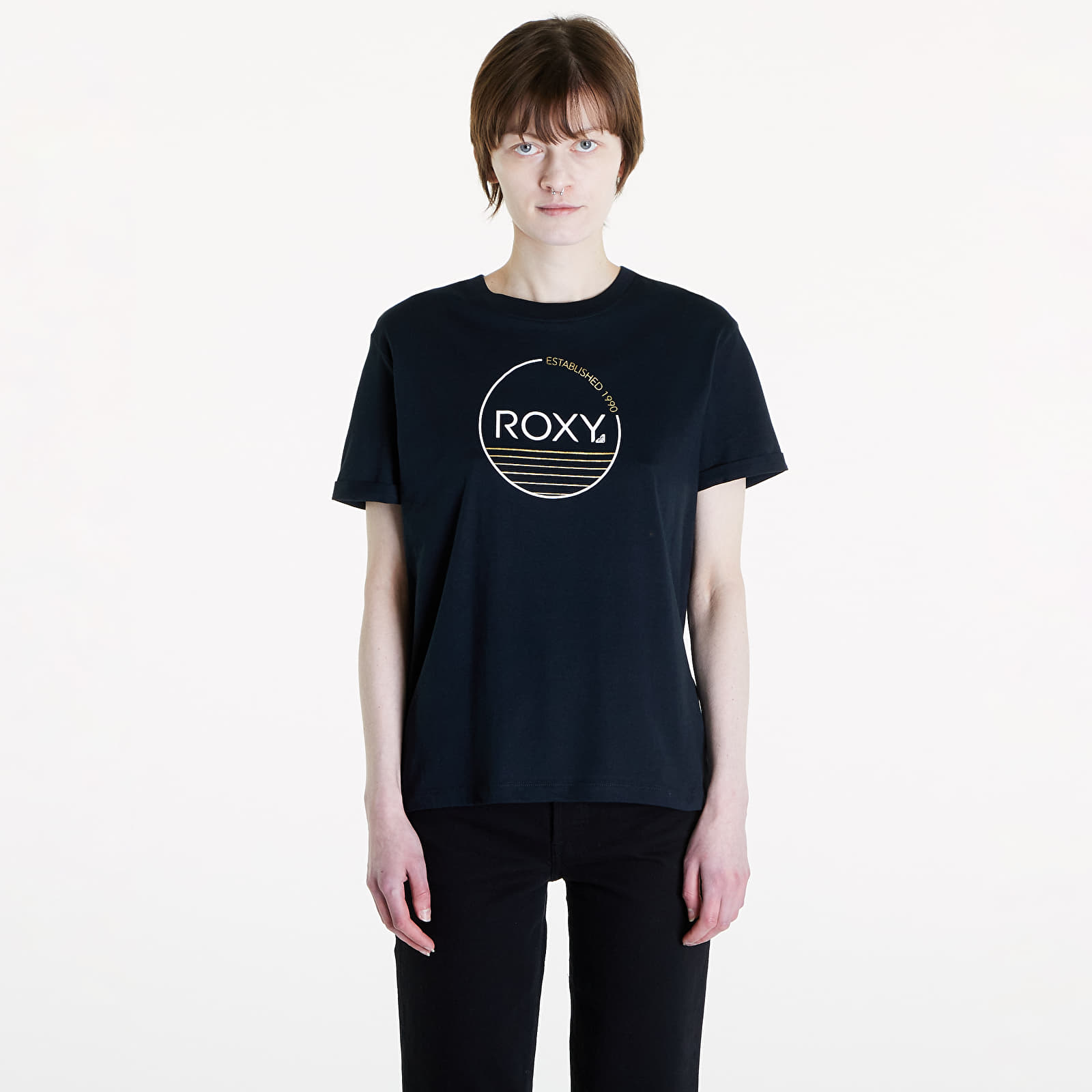 T-Shirts Roxy Noon Ocean Anthracite
