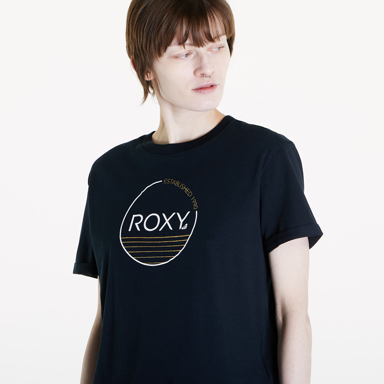 T-Shirts Roxy Noon Ocean Anthracite