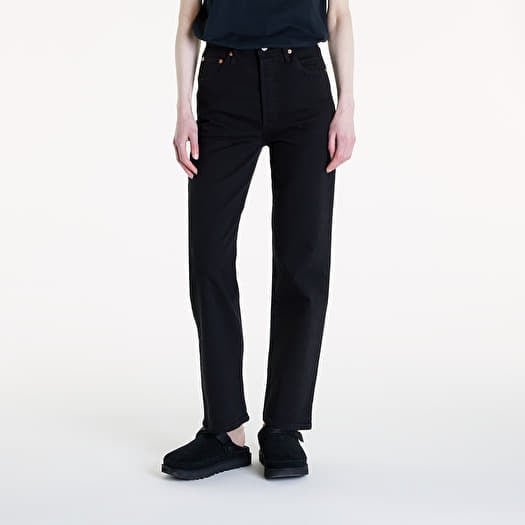 Black ribcage levis 2025