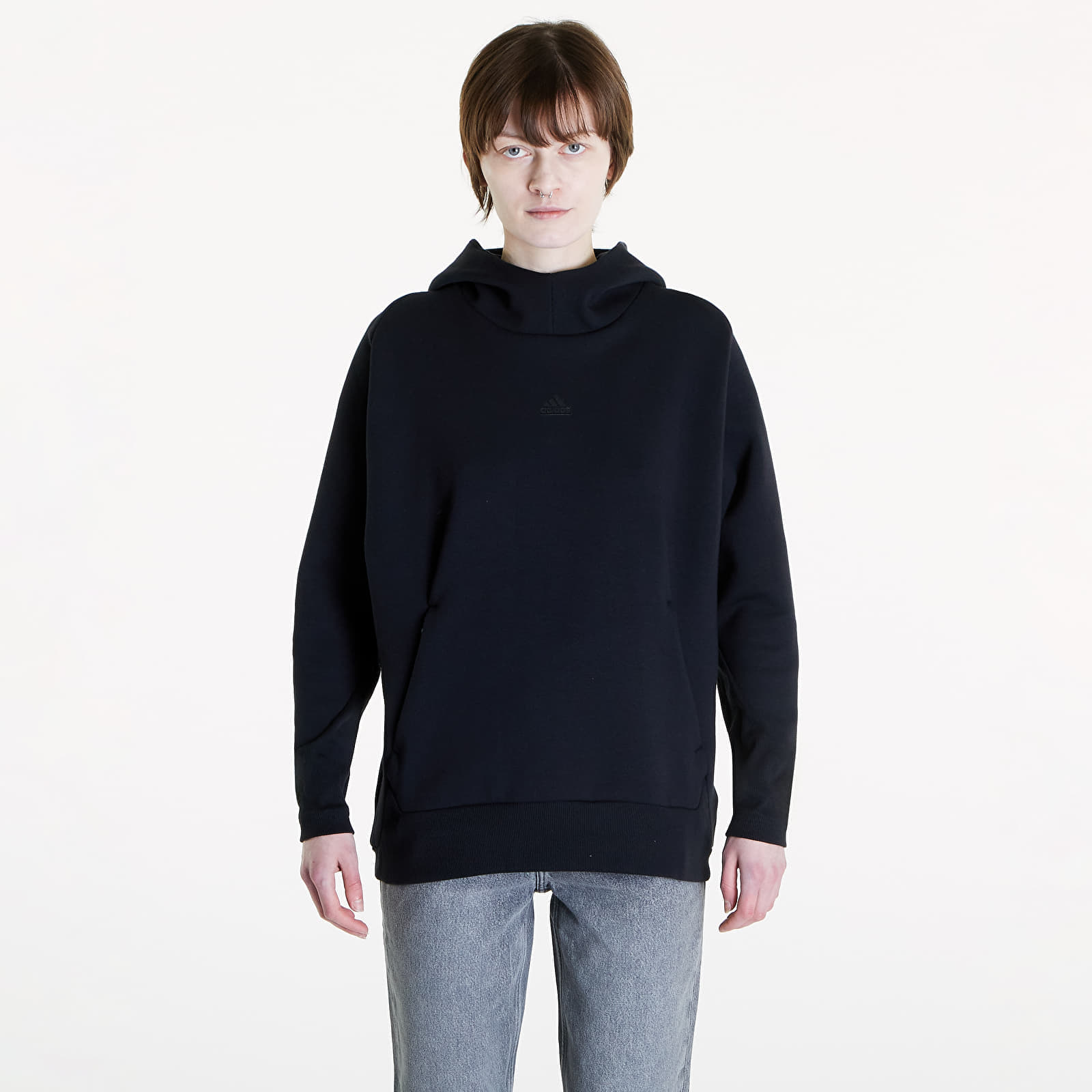 Sweat-shirt adidas W Z.N.E. Oh Black M