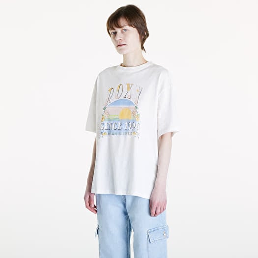 Μπλουζάκι Roxy Dreamers Women A Snow White