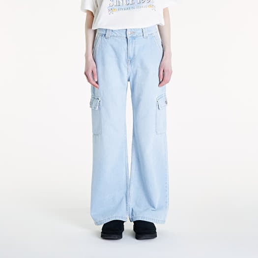 Džíny Roxy Modern Vibe Mid Light Blue