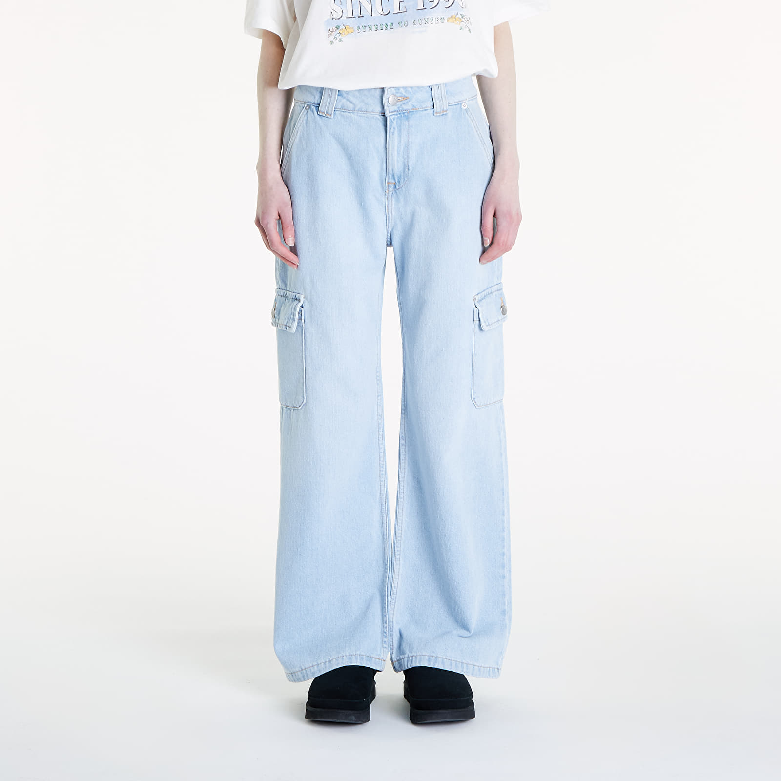 Jeans Roxy Modern Vibe Mid Light Blue