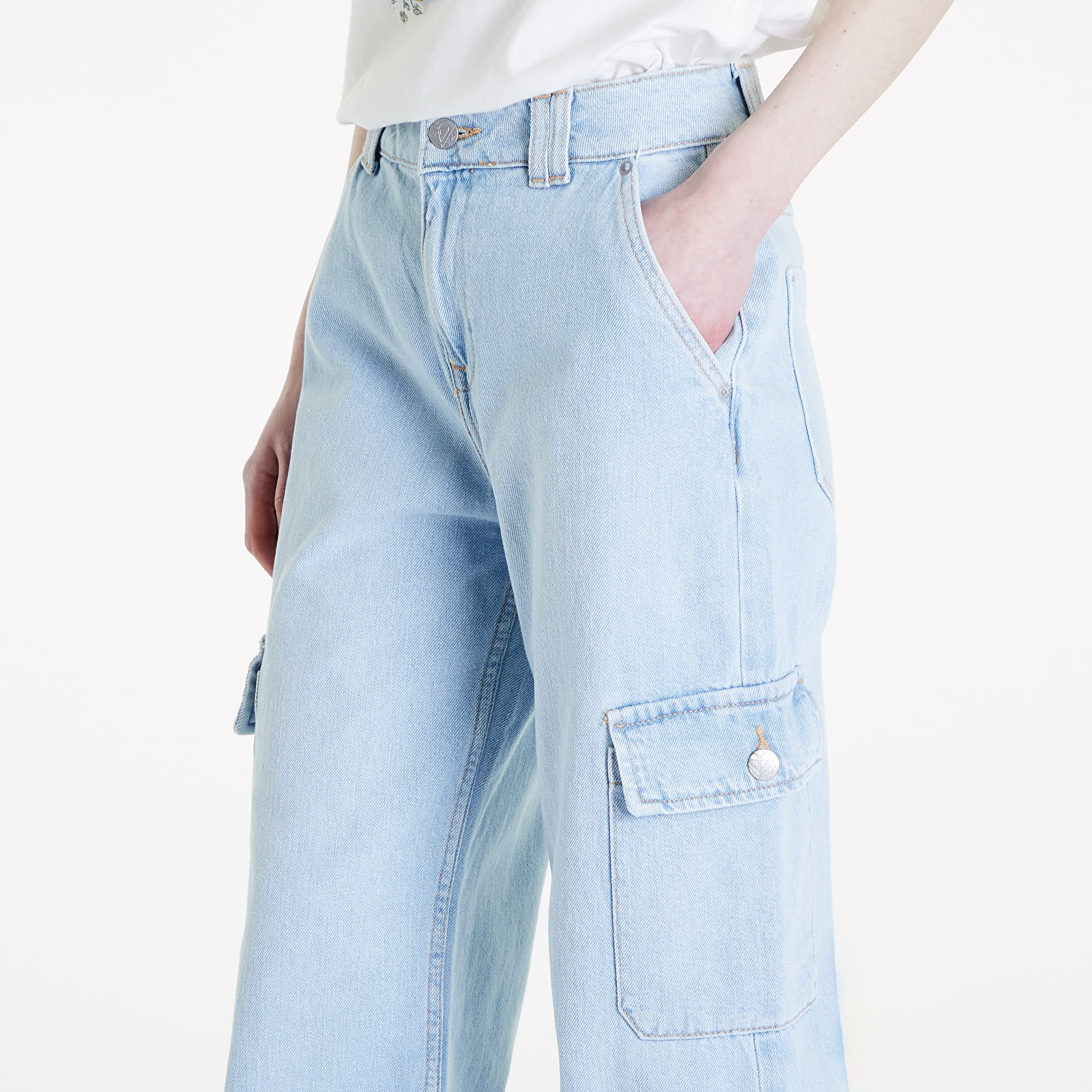 Jeans Roxy Modern Vibe Mid Light Blue