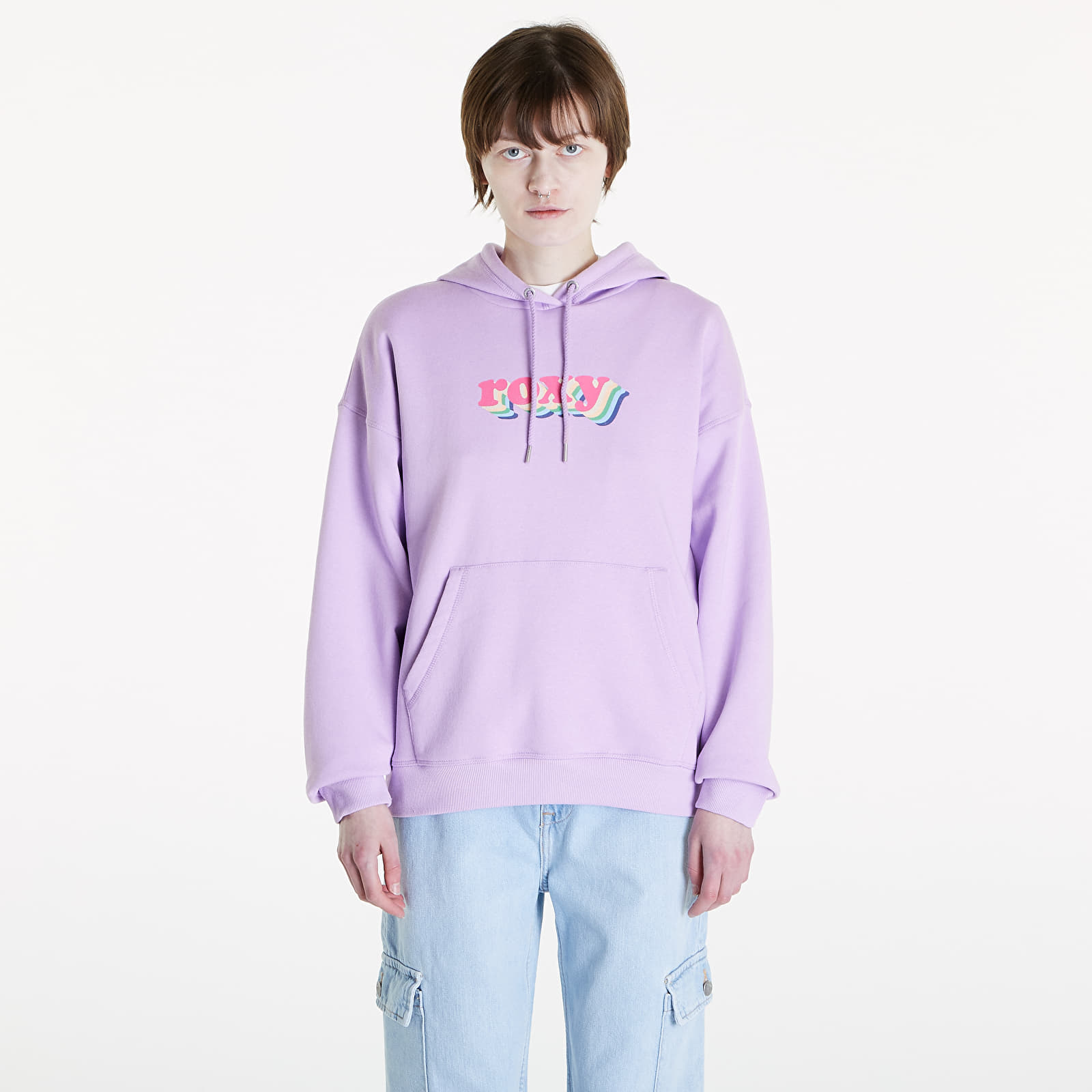 Hættetrøjer og sweatshirts Roxy Thats Rad Crocus Petal