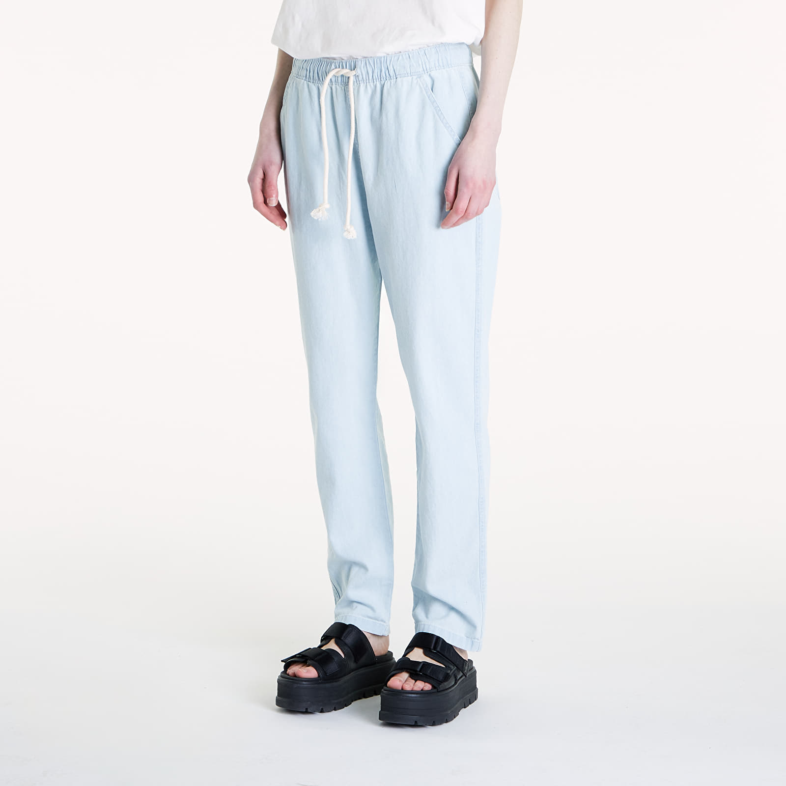 Jeans Roxy Slow Swell Regular Bleached Blue