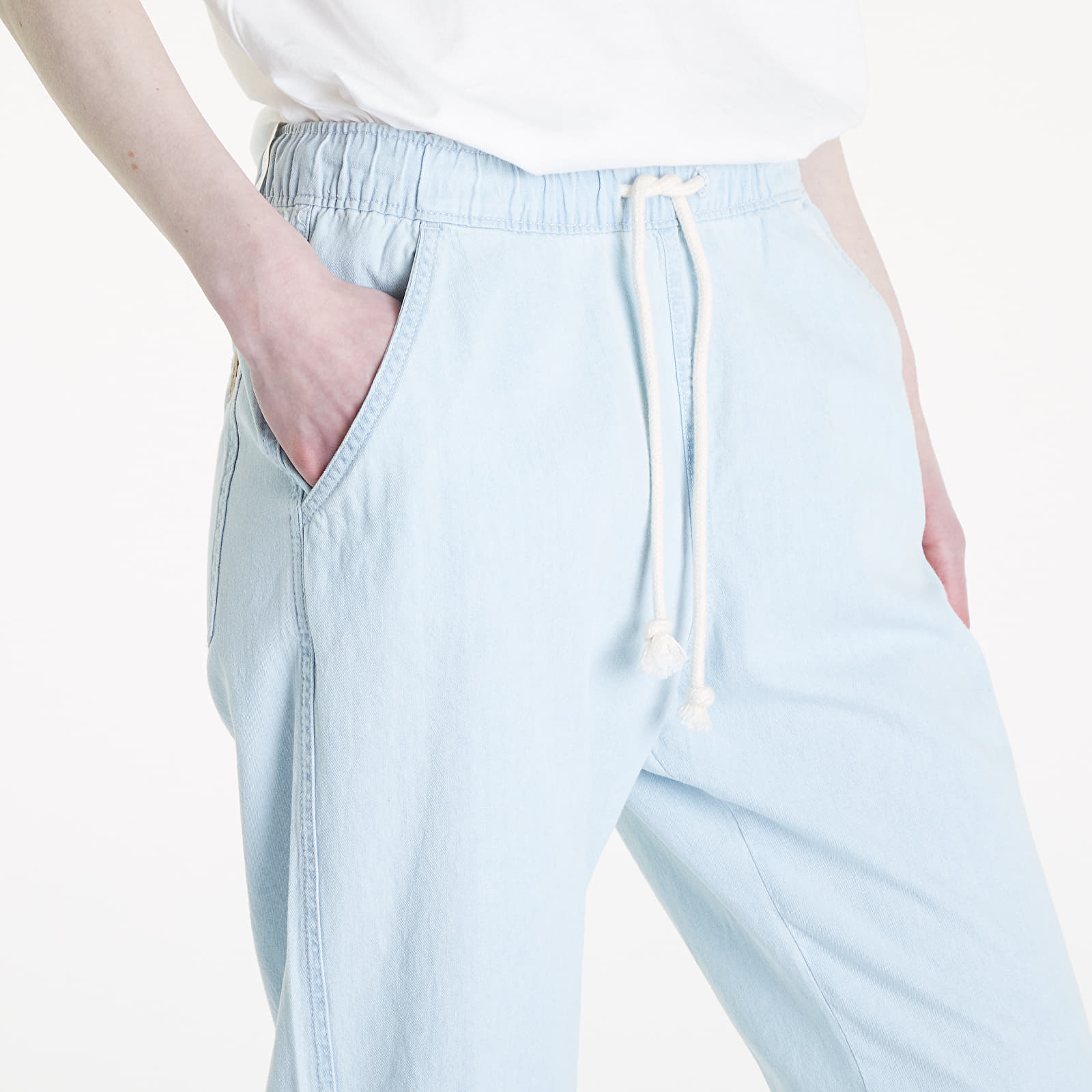 Jeans Roxy Slow Swell Regular Bleached Blue