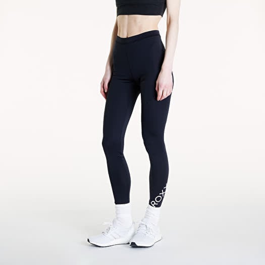 Legíny Roxy Essentials Leggings Anthracite