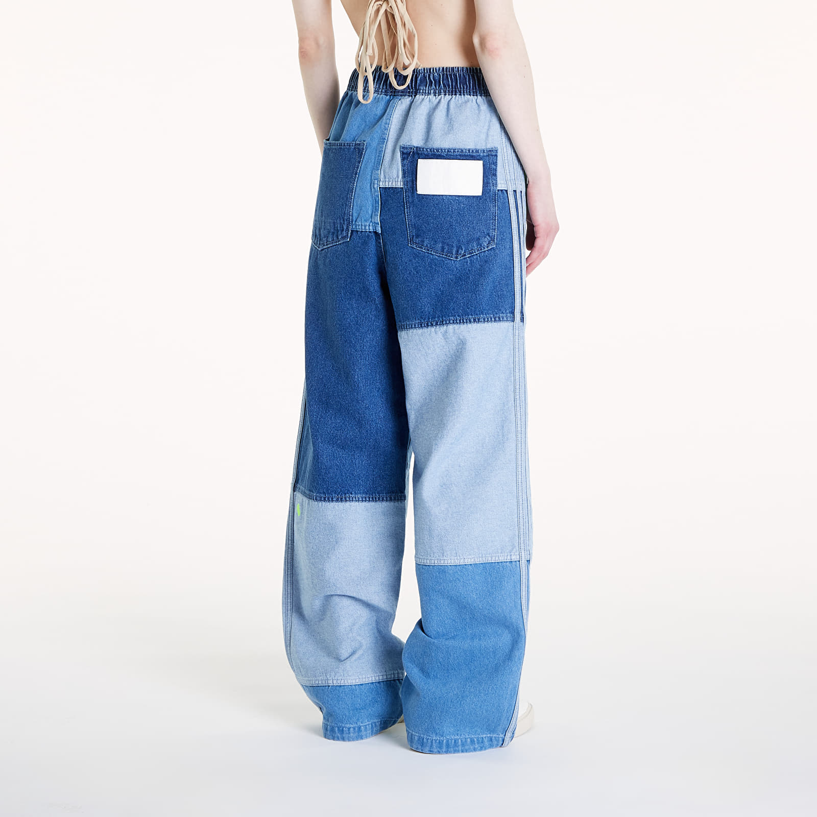 Jeans adidas x KSENIASCHNAIDER Patchwork Jeans Light Denim Queens