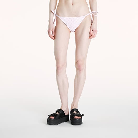 Daily Paper Reya Monogram Bikini Bottom Ice Pink