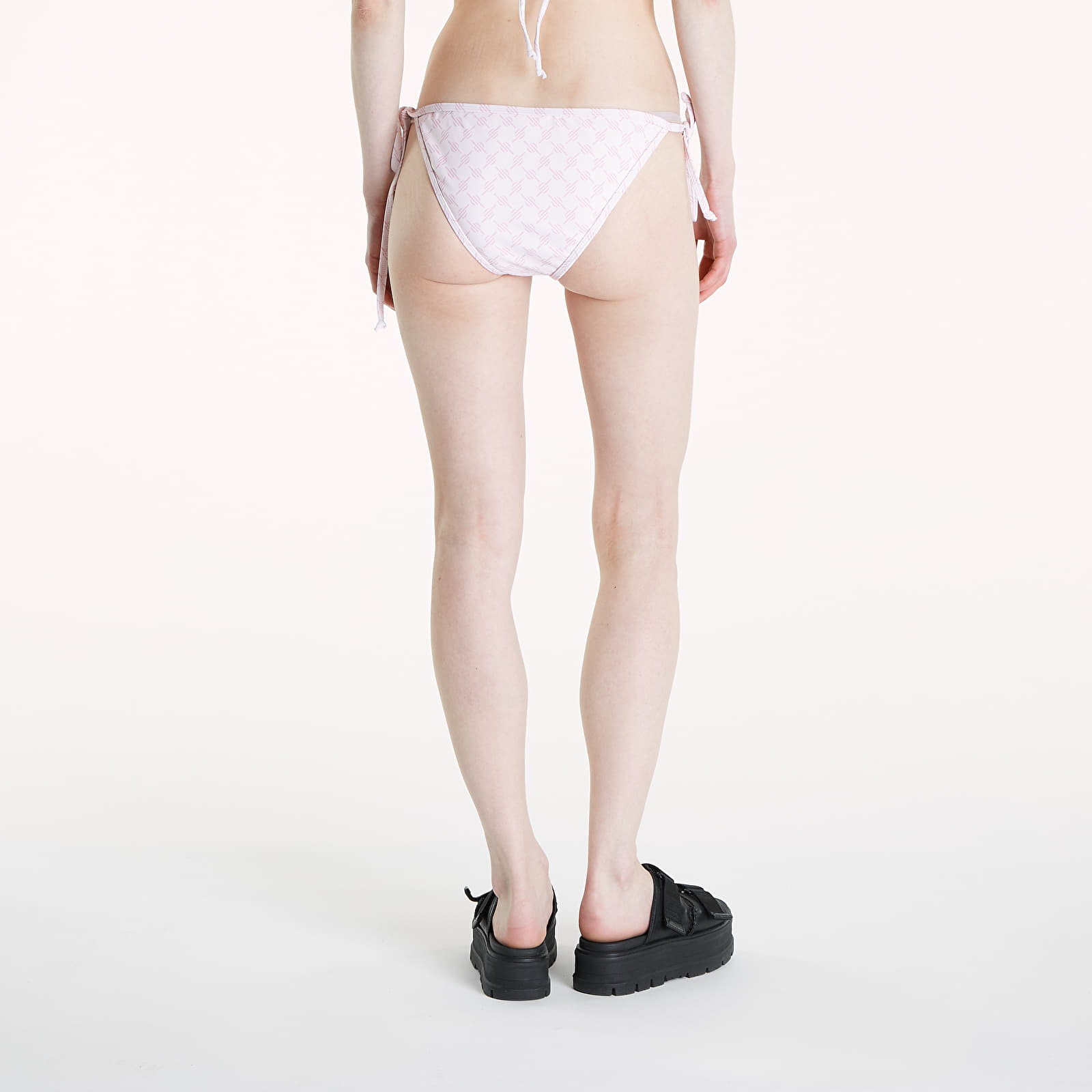 Swimsuit Daily Paper Reya Monogram Bikini Bottom Ice Pink