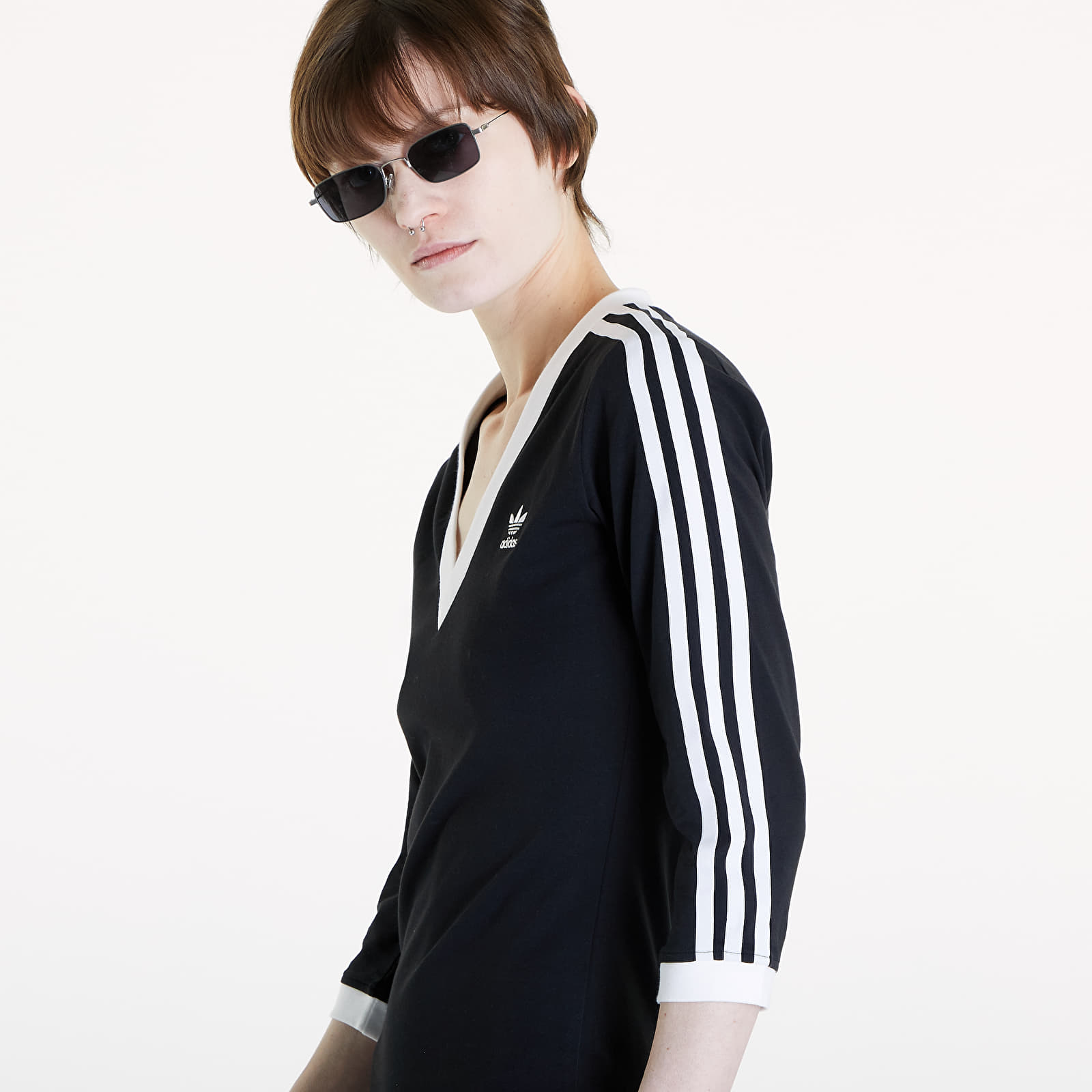 Dresses adidas Adicolor Classics 3-Stripes Maxi Dress Black