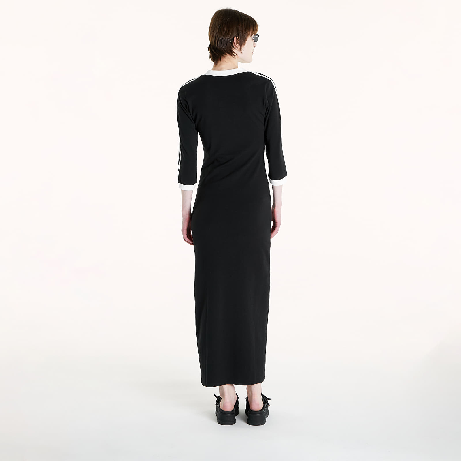 Dresses adidas Adicolor Classics 3-Stripes Maxi Dress Black
