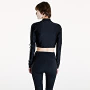 ★★Adairs★★ 3S Crop Long Sleeve Tee Black IU2428 adidas Women's Lifestyle 3-Stripes Cropped Long Sleeve Tee