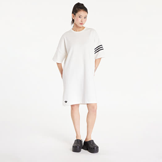 White adidas dress cheap