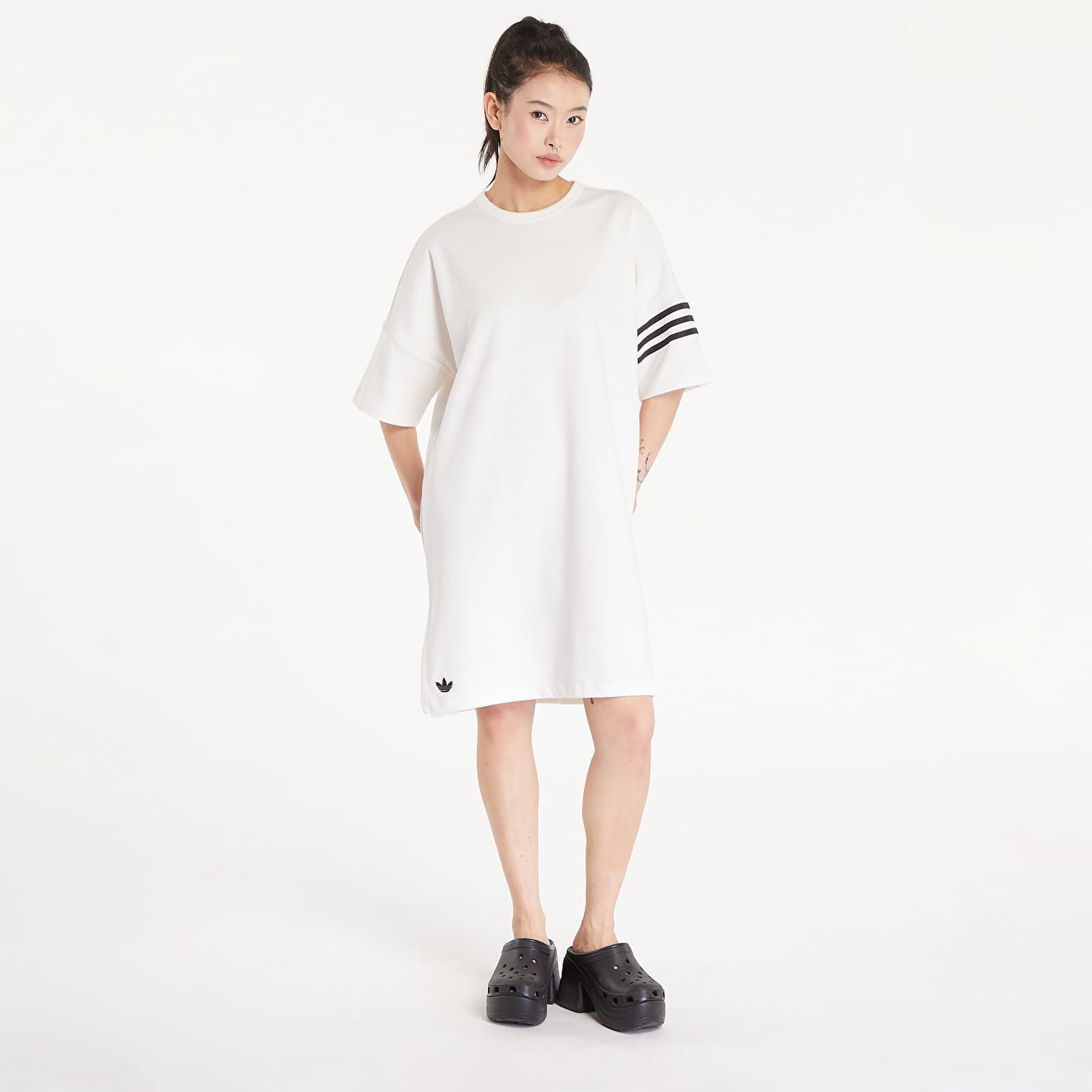 Šaty adidas Neuclassics Dress Cloud White