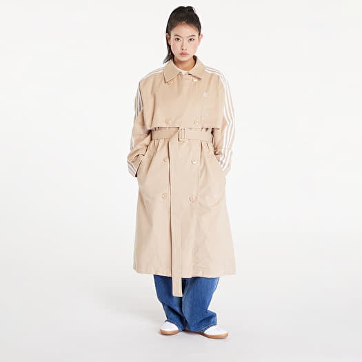 adidas Trench Coat Twill Magic Beige