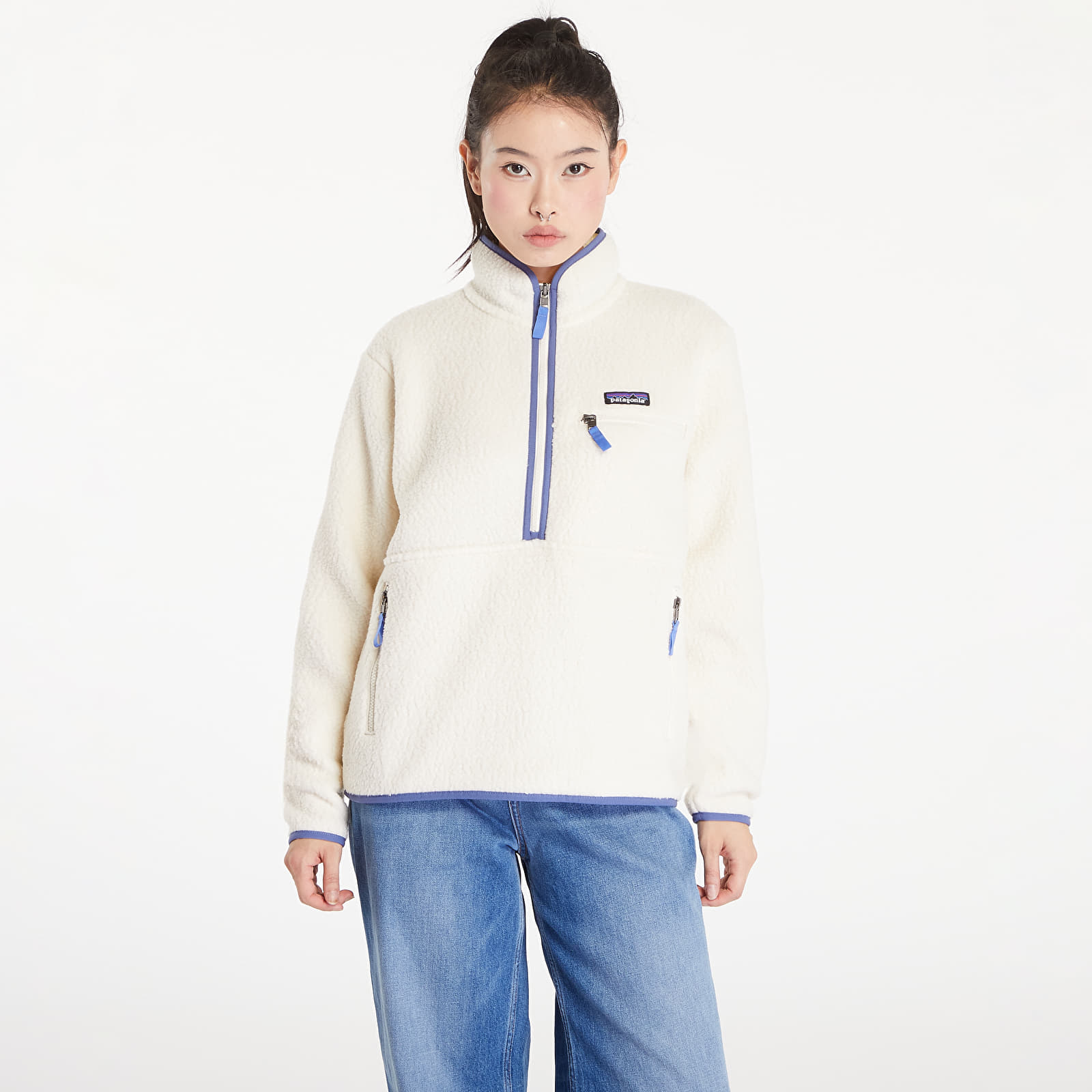 Sweatshirts Patagonia W's Retro Pile Marsupial Natural