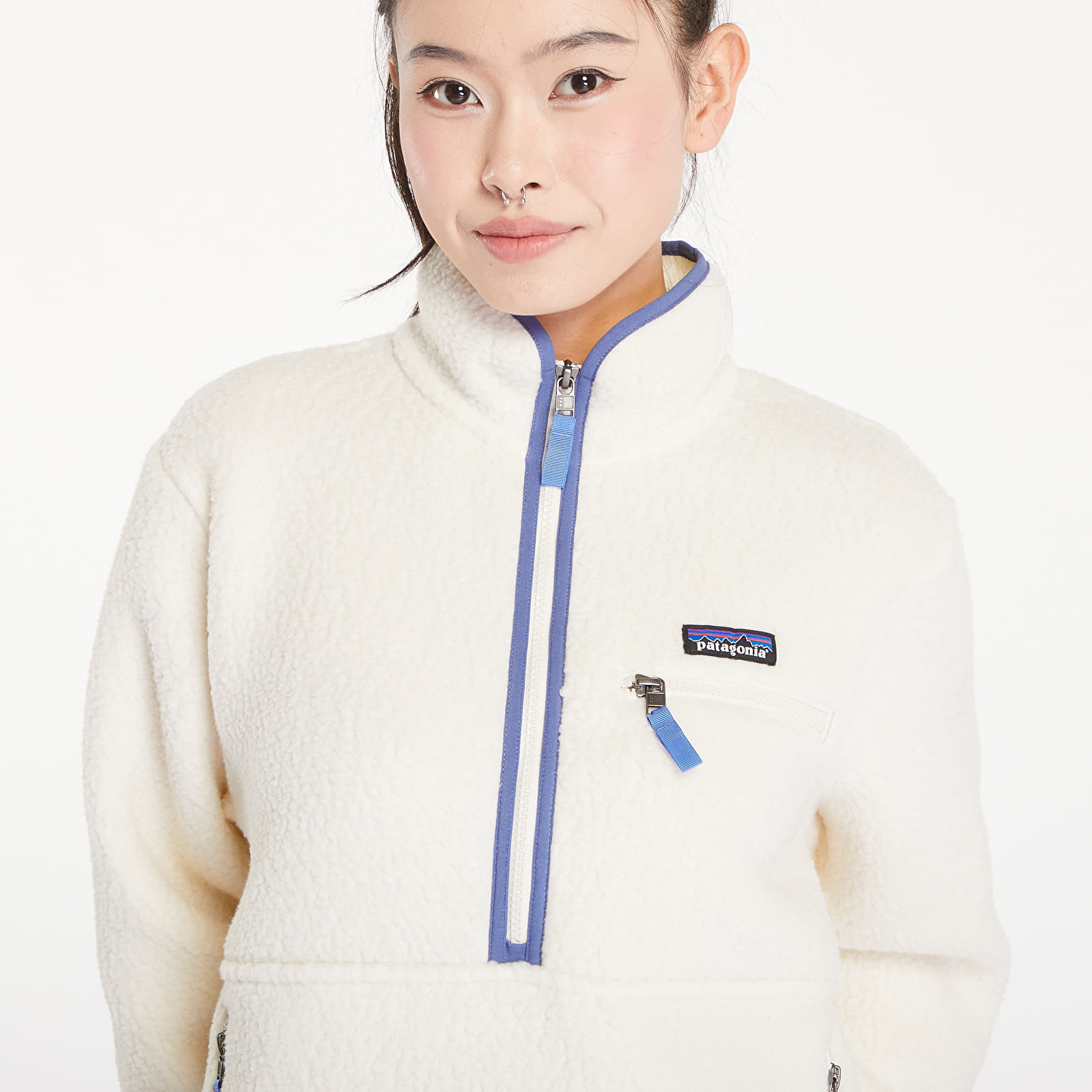Sweatshirts Patagonia W's Retro Pile Marsupial Natural