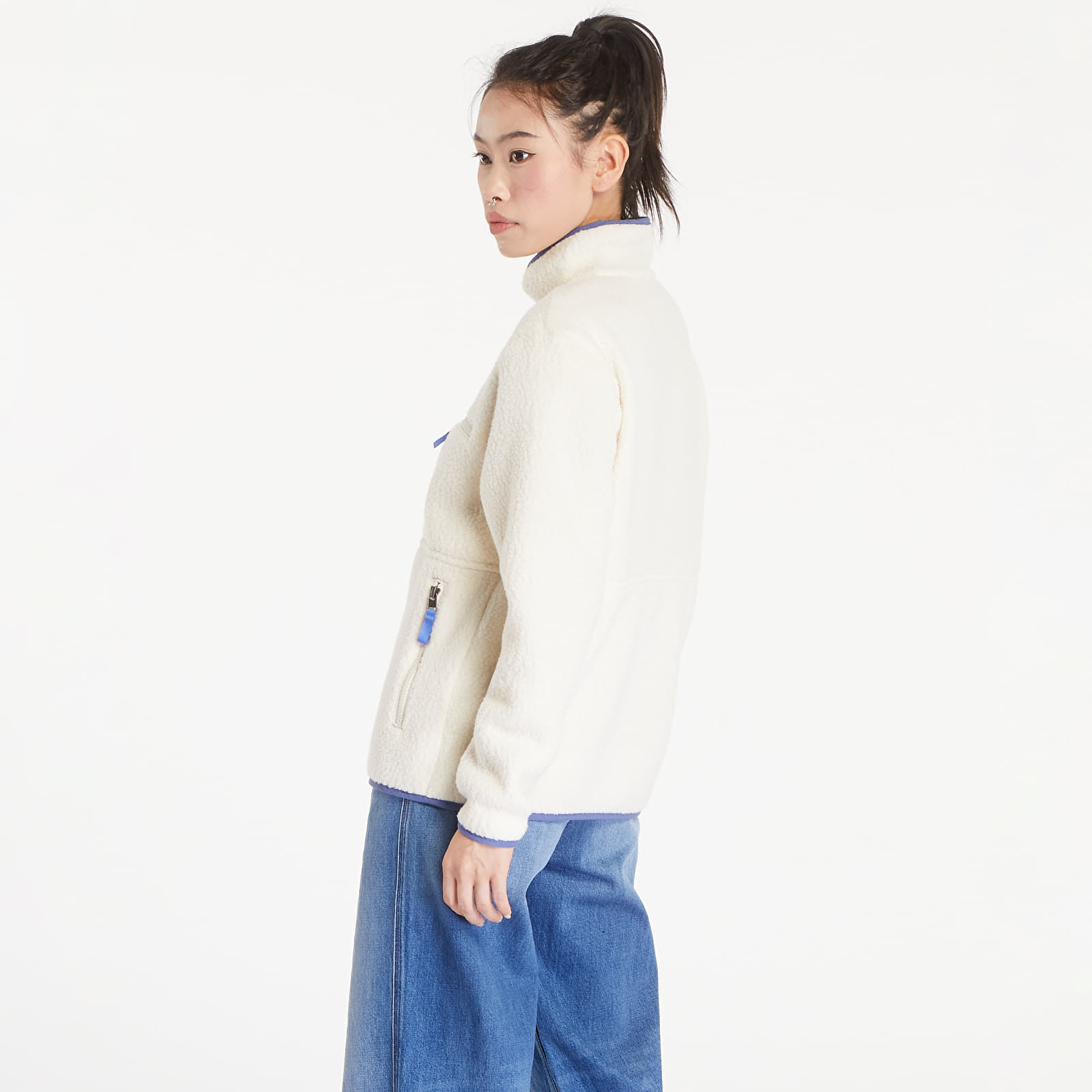 Sweatshirts Patagonia W's Retro Pile Marsupial Natural